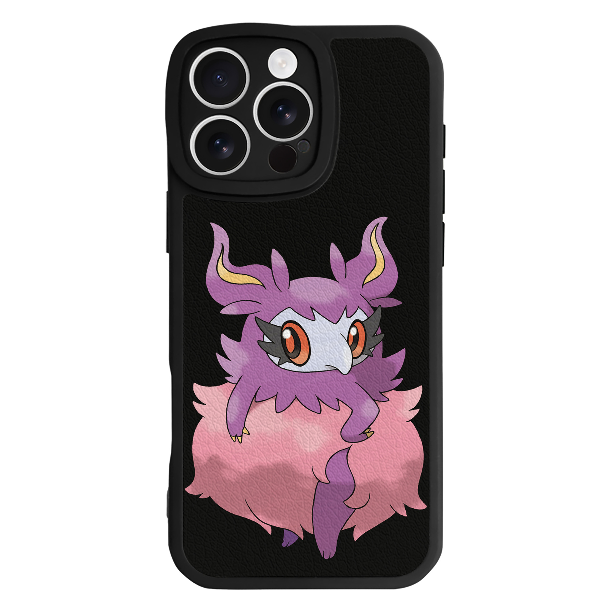 （画像用） ポケットモンスター Pokémon 【iPhone 16シリーズ対応】シリコンスマホケース（レザー調） 材質：シリコン
